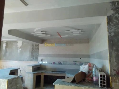 démolition -rénovation des appartement