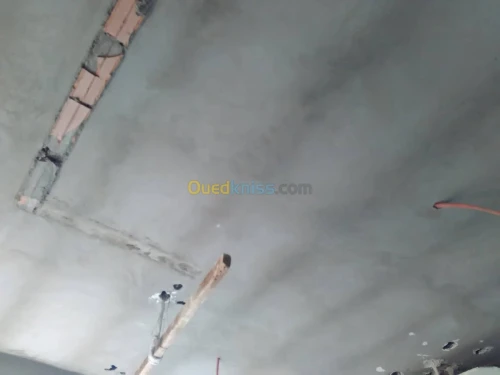 démolition -rénovation des appartement