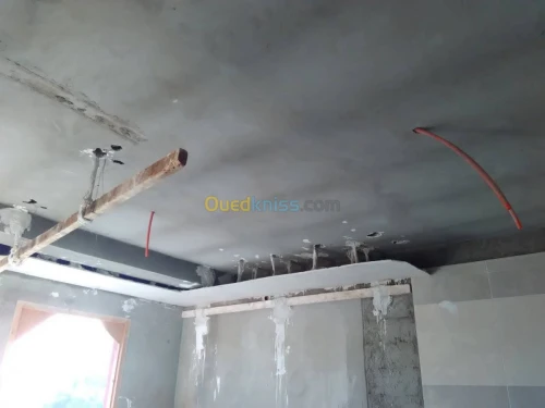 démolition -rénovation des appartement
