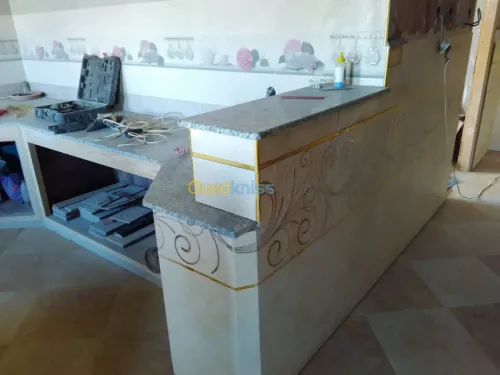 démolition -rénovation des appartement