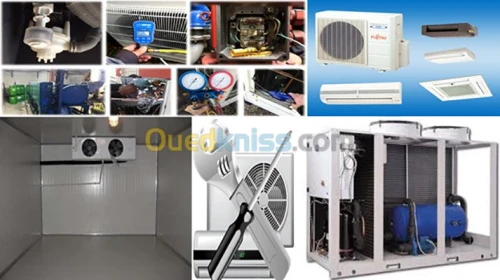 réparations froid et climatisation 