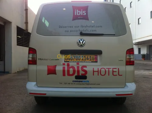 Impression & Habillage 