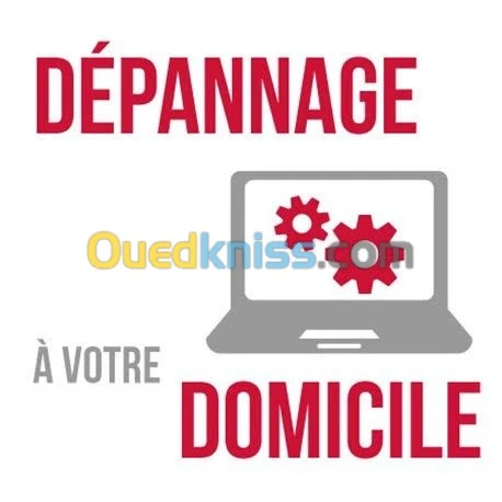 Dépannage informatique à domicile