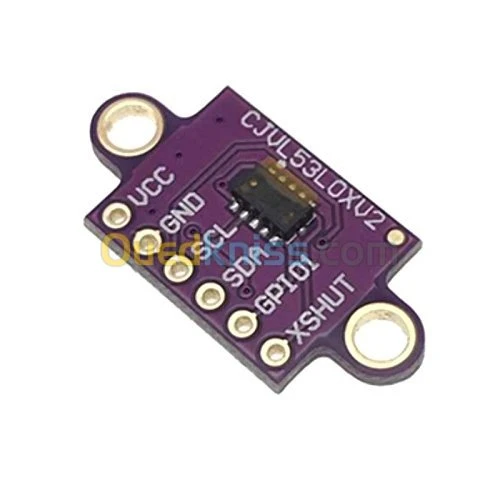 Capteur de distance VL53L0X  arduino