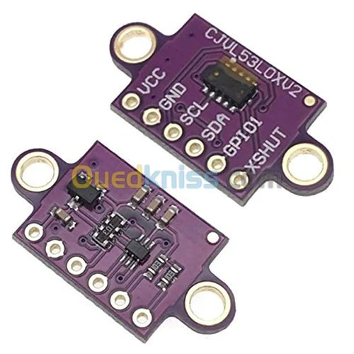 Capteur de distance VL53L0X  arduino