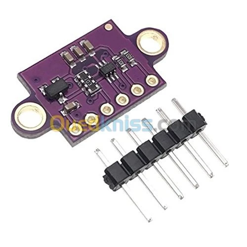Capteur de distance VL53L0X  arduino