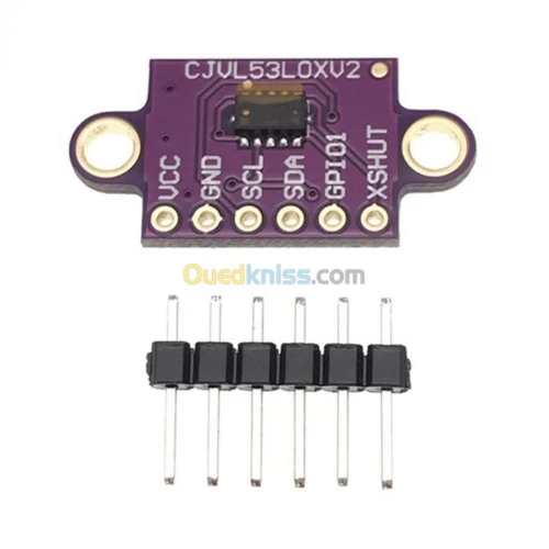 Capteur de distance VL53L0X  arduino