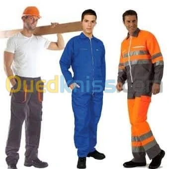 confection des tenues de travail + epi