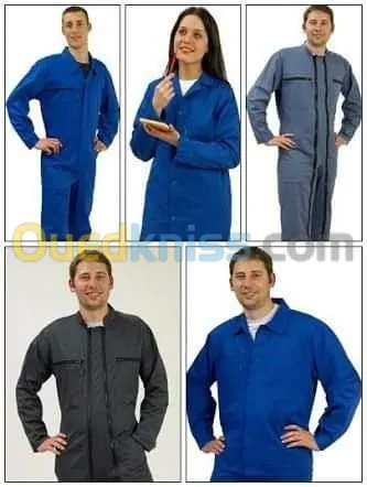confection des tenues de travail + epi