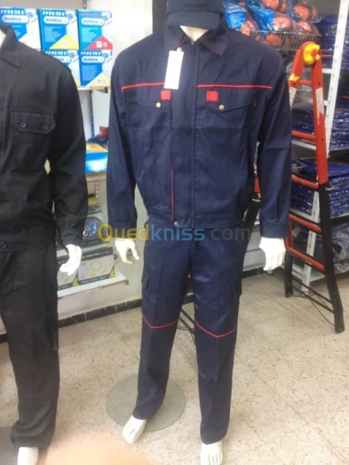 confection des tenues de travail + epi