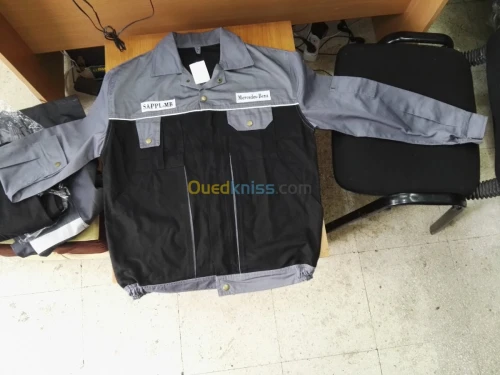 confection des tenues de travail + epi