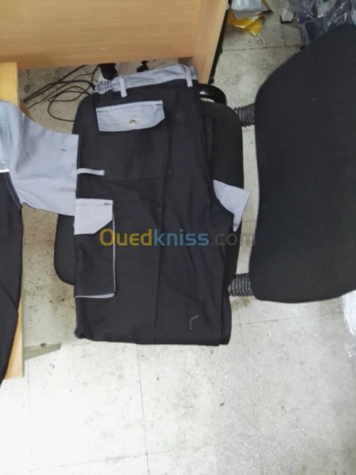 confection des tenues de travail + epi