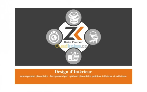 Placoplatre et  décoration d'intérieur
