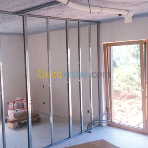 Placoplatre et  décoration d'intérieur