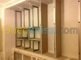 Placoplatre et  décoration d'intérieur