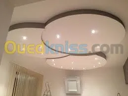 Placoplatre et  décoration d'intérieur