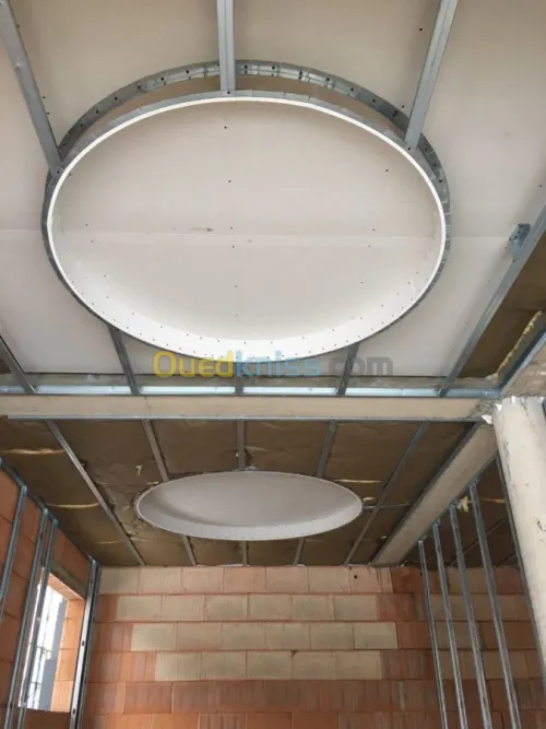 Placoplatre et  décoration d'intérieur