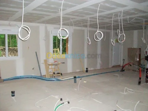 Placoplatre et  décoration d'intérieur