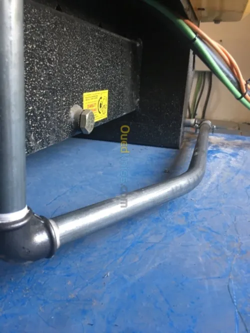 remplissage auto gasoil groupe électro