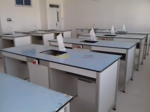 Table de laboratoire 
