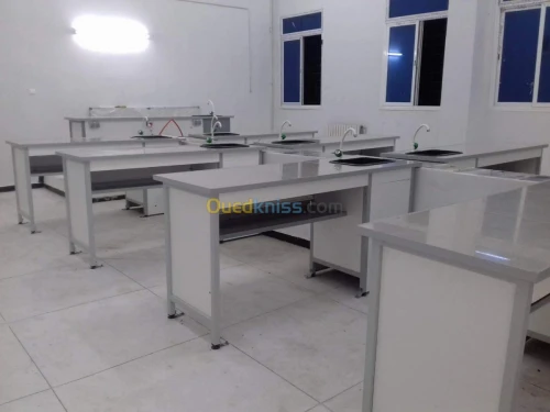 Table de laboratoire 