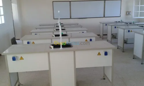 Table de laboratoire 