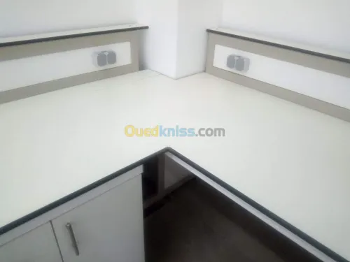 Table de laboratoire 