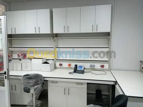 Table de laboratoire 