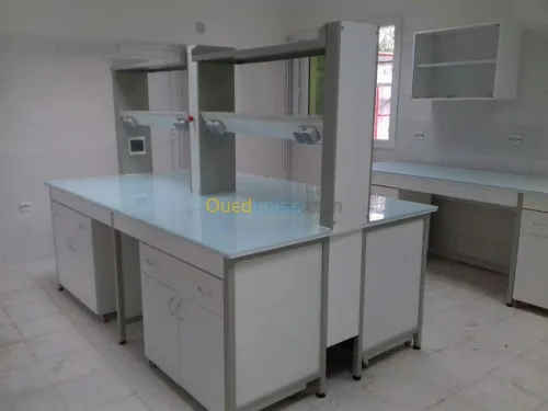 Table de laboratoire 