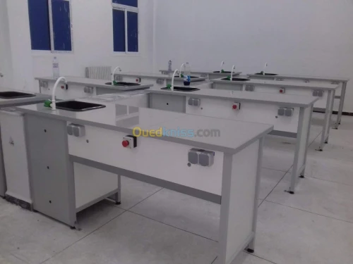 Table de laboratoire 