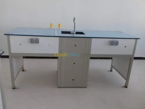 Table de laboratoire 