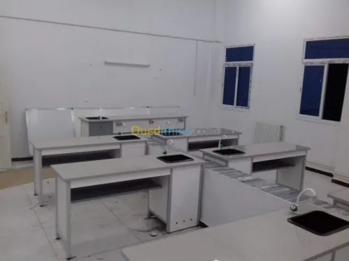 Table de laboratoire 