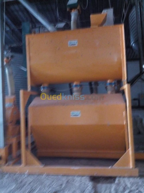 fabrication d'aliments de betail 