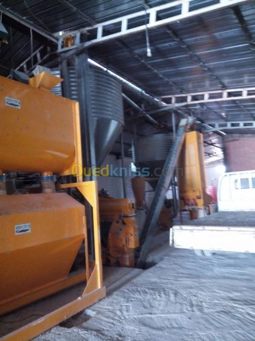 fabrication d'aliments de betail 