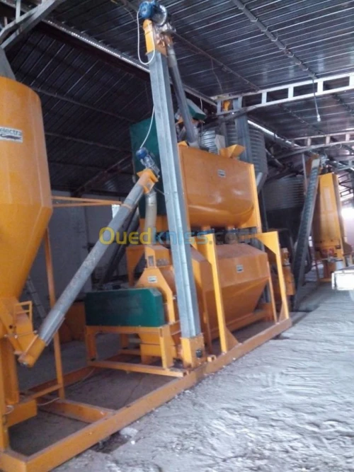 fabrication d'aliments de betail 