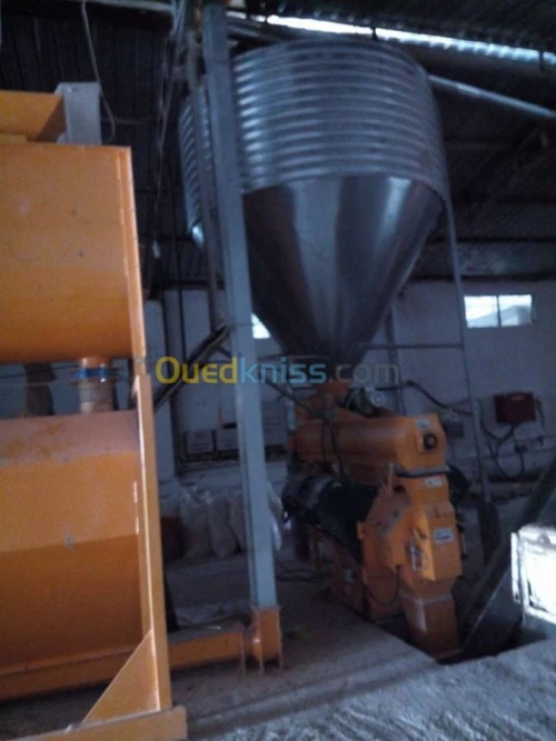 fabrication d'aliments de betail 