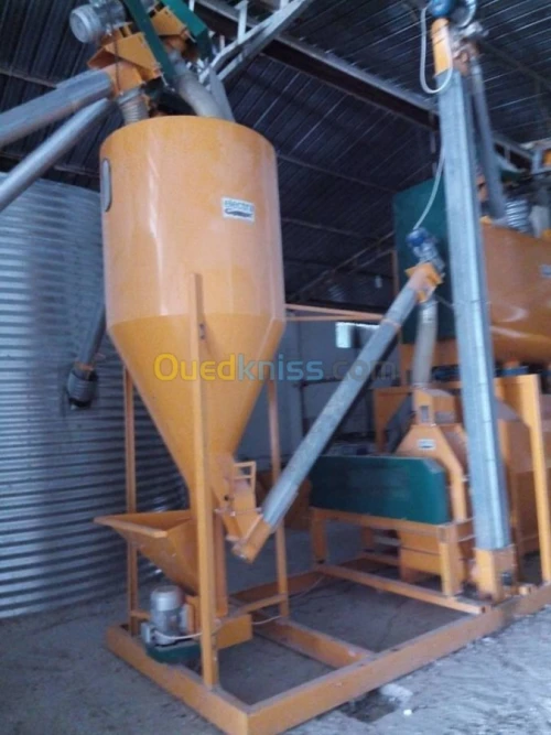 fabrication d'aliments de betail 