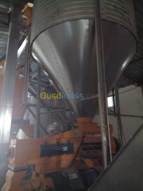 fabrication d'aliments de betail 
