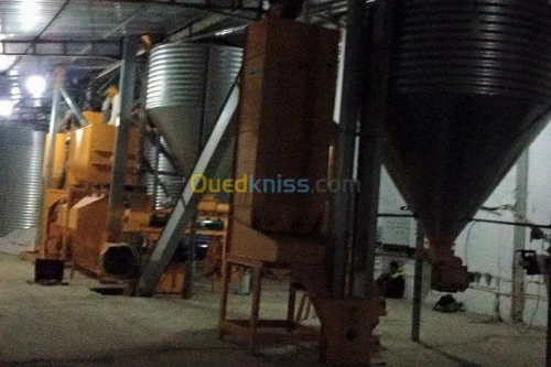 fabrication d'aliments de betail 