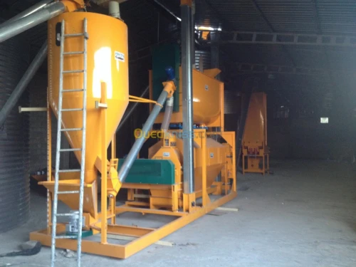 fabrication d'aliments de betail 