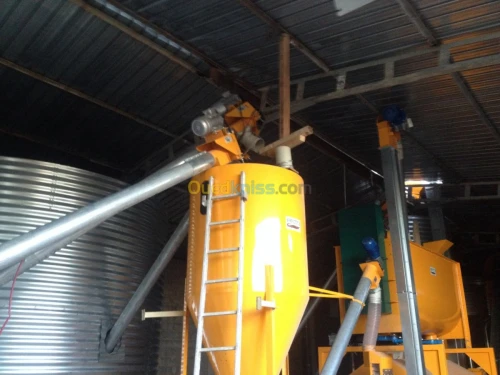 fabrication d'aliments de betail 