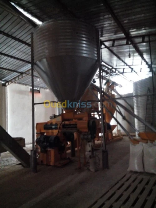 fabrication d'aliments de betail 