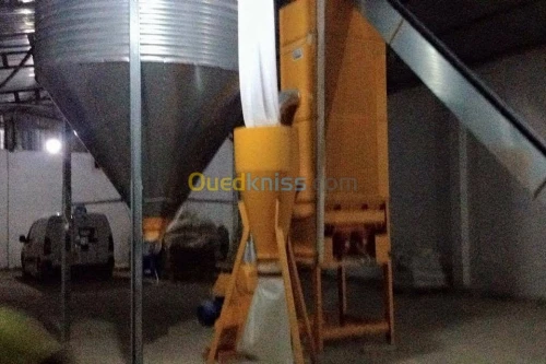 fabrication d'aliments de betail 