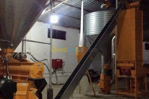 fabrication d'aliments de betail 