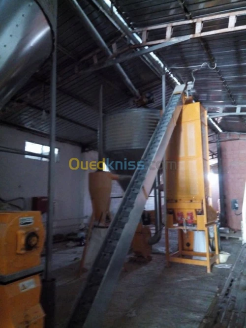 fabrication d'aliments de betail 