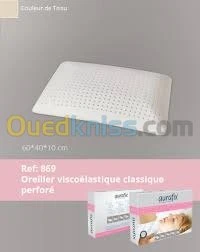 OREILLER ORTHOPEDIQUE