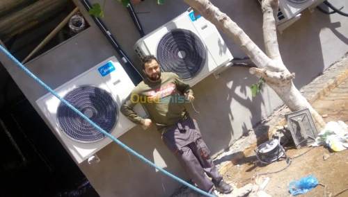 Climatisation et ventilation désenfumage