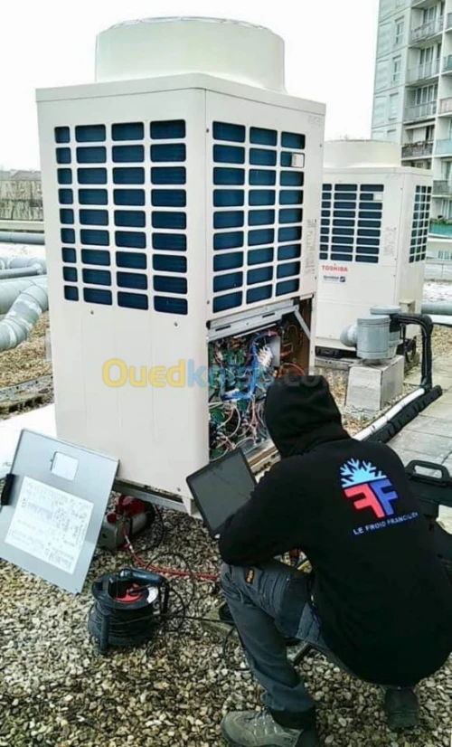 Climatisation et ventilation désenfumage
