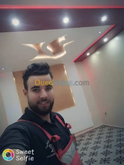 Placo plate - gerflex - pvc