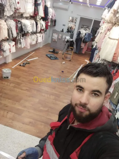 Placo plate - gerflex - pvc